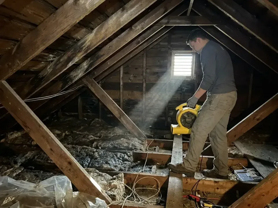 attic-water-damage-drying-proc-007 — frequently asked questions, Emergency Water Extraction & 24/7 Flood Response in North A…